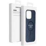 Case For Iphone 18 Pro / 17 Pro Gentleman Mag Cover Compatible With Magsafe Navy Blue OEM