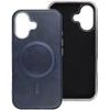 Case For Iphone 18 Pro / 17 Pro Gentleman Mag Cover Compatible With Magsafe Navy Blue OEM