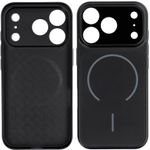 Case For Iphone 18 Pro / 17 Pro Make 18 Compatible With Magsafe Black OEM