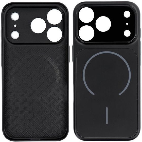 Case For Iphone 18 Pro / 17 Pro Make 18 Compatible With Magsafe Black OEM
