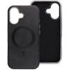 Case For Iphone 18 Pro Max / 17 Pro Max Gentleman Mag Cover Compatible With Magsafe Black OEM