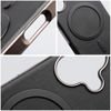 Case For Iphone 18 Pro Max / 17 Pro Max Gentleman Mag Cover Compatible With Magsafe Black OEM