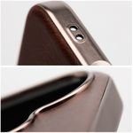Case For Iphone 18 Pro Max / 17 Pro Max Gentleman Mag Cover Compatible With Magsafe Brown OEM