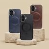 Case For Iphone 18 Pro Max / 17 Pro Max Gentleman Mag Cover Compatible With Magsafe Navy Blue OEM