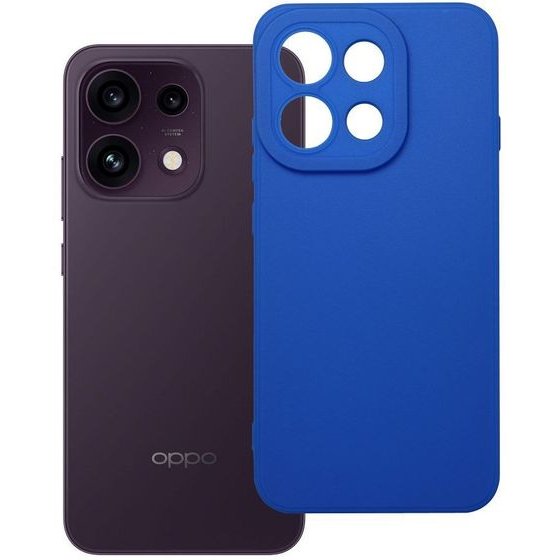 Case For Oppo Reno 16 F 5G / 16 Fs 5G Matt 2.0 Blue OEM