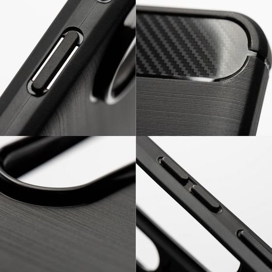 Case For Poco X8 Pro 5G Carbon 2.0 Black OEM
