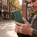 Case For Poco X8 Pro 5G Matt 2.0 Dark Green OEM