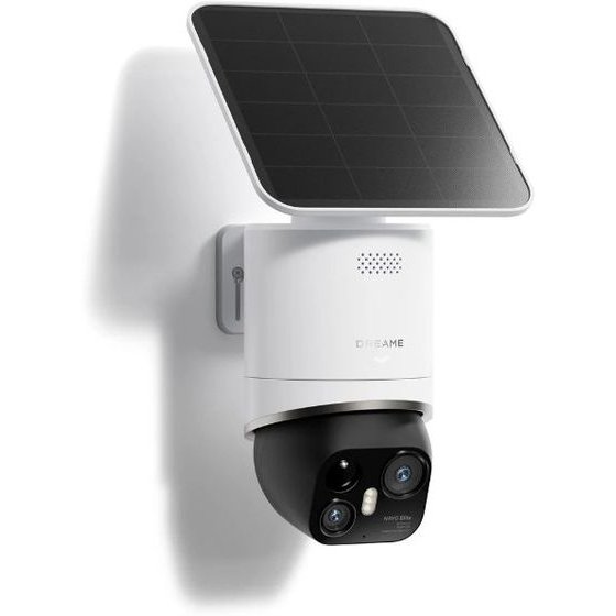Dreame Navo Elite 1 Outdoor Dual-Lens Camera 4K 8MP + 2K 4MP - (A371)