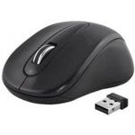 Esperanza Titanum Torpedo Wireless Optical Mouse 1000 Dpi Black - (TM104K)