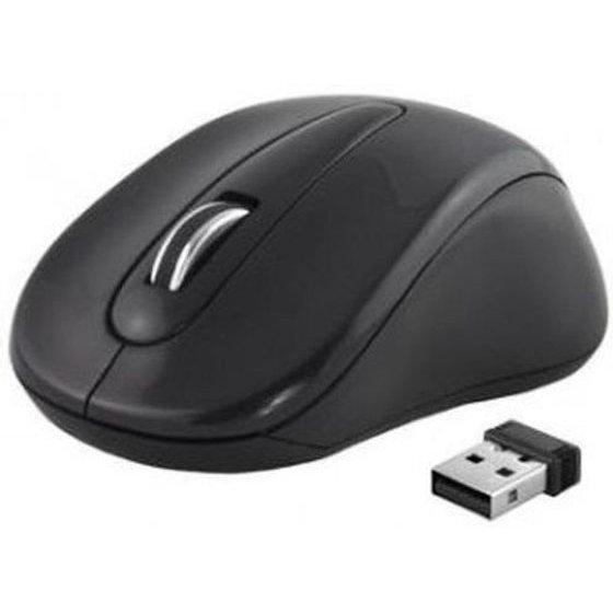 Esperanza Titanum Torpedo Wireless Optical Mouse 1000 Dpi Black - (TM104K)
