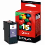 LEXMARK NO 15 18C2110E COLOR 150P