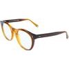 RETROSUPERFUTURE Montatur - (NUMERO 28 DARK AMBER 0BU)