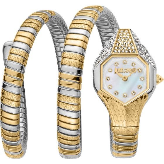 JC1L193M0055 - (Just Cavalli Signature Snake Glam Evo 7 Doppio)