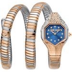 JC1L193M0065 - (Just Cavalli Signature Snake Glam Evo 7 Doppio)