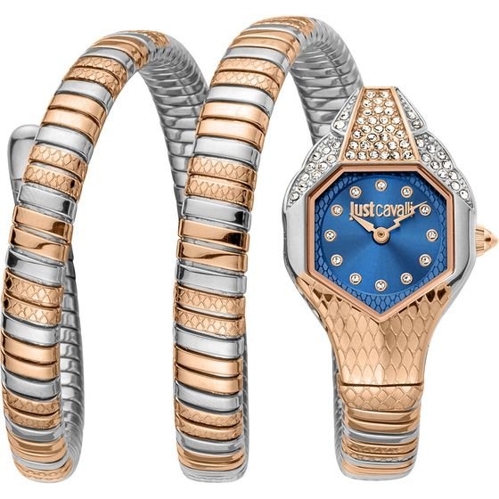JC1L193M0065 - (Just Cavalli Signature Snake Glam Evo 7 Doppio)