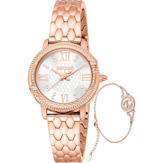 JC1L276M0075 - (Just Cavalli Signature Snake Viperized)