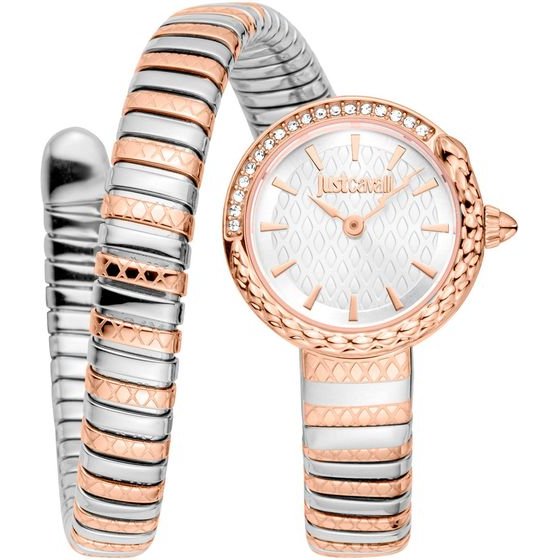JC1L301M0075 - (Just Cavalli Signature Snake Cerchio Snake)