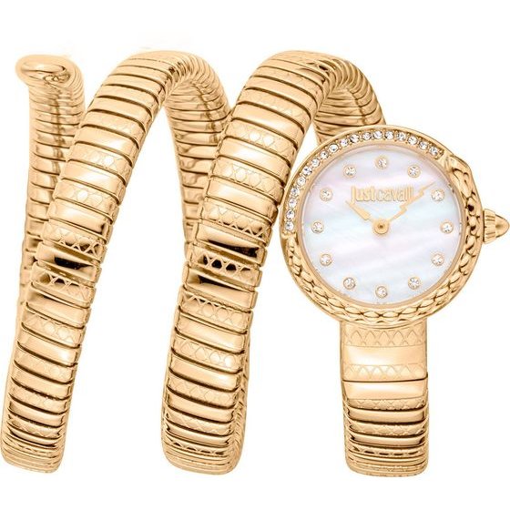 JC1L302M0025 - (Just Cavalli Signature Snake Enchanting)