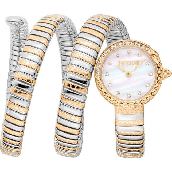 JC1L302M0055 - (Just Cavalli Signature Snake Enchanting)