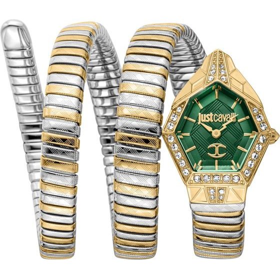 JC1L304M0065 - (Just Cavalli Signature Snake Mesmerizing)