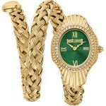 JC1L305M0035 - (Just Cavalli Signature Snake Twined)