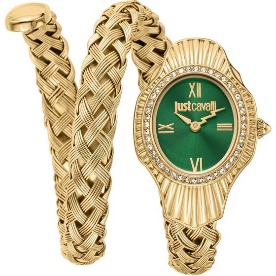 JC1L305M0035 - (Just Cavalli Signature Snake Twined)