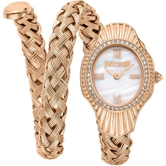 JC1L305M0045 - (Just Cavalli Signature Snake Twined)