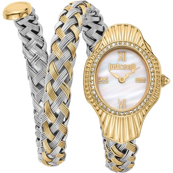 JC1L305M0055 - (Just Cavalli Signature Snake Twined)