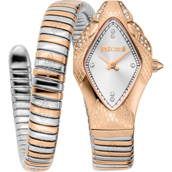 JC1L306M0075 - (Just Cavalli Signature Snake Ferocious)