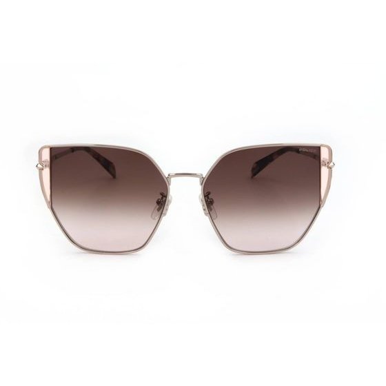 POLICE sunglasses WOMAN Butterfl - (SPLL38 08FC)