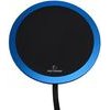 All New , Wireless Charger, ultra thin, for telephone, blue, 5/9V, 10W, overtemperature protection, Qi - (WP315-B)