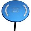 All New , Wireless Charger, ultra thin, for telephone, blue, 5/9V, 10W, overtemperature protection, Qi - (WP315-B)