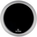 All New , Wireless Charger, ultra thin, for telephone, silver, 5/9V, 10W, overtemperature protection, Qi - (WP315-G)