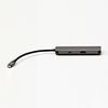 All New USB 3.1 Type-C Docking station grey, , HDMI, RJ45, microSD, USB C (PD), 2x USB3.0 - (QZDH001XS0AW)