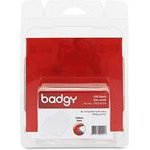 Badgy card for printing, white, 0.50mm, baleno po 100 ks for card printer - (CBGC0020W)