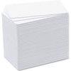 Badgy card for printing, white, 0.50mm, baleno po 100 ks for card printer - (CBGC0020W)