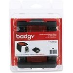 Badgy original tape for card printer, black, - (CBGR0500K)