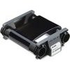 Badgy original tape for card printer, black, - (CBGR0500K)