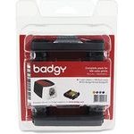 Badgy original tape for card printer, color, + 100pcs cards for printtyp - (CBGP0001C)