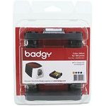 Badgy original tape for card printer, color, - (CBGR0100C)