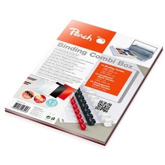 Peach binding set of foils for ring binding - (PB100-14)