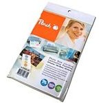 Peach film laminating, 106 x 156mm, 125mic, thermal, 25pcs - (S-PP525-20)