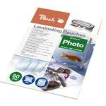 Peach Foil laminating, 106 x 156mm, 80mic, thermal, 25pcs - (S-PP080-20)