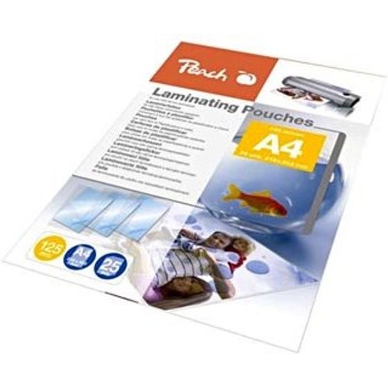 Peach Foil laminating, A4, 125mic, 25pcs - (PPR525-02)