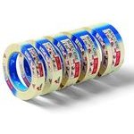 Schuller Ehklar Adhesive tape, CORE, paper, Schuller Eh,klar, yellow, 50mm, 50m - (45229)