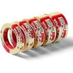 Schuller Ehklar Adhesive tape, RED CORE, camouflage, Schuller Eh,klar, yellow, 30mm, 50m - (45106)