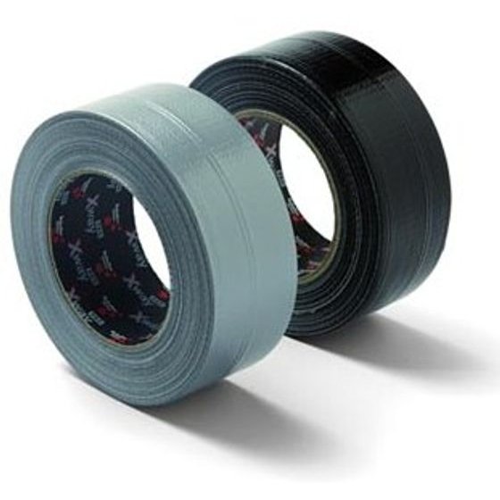 Schuller Ehklar Adhesive tape, X-WAY PRO, extra strong adhesive, built, Schuller Eh,klar, silver, 48mm, 50m - (45769)