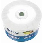 Simandl MyMedia DVD-R, 4.7GB, 16x, wrap, 50-pack, printable, 12cm, for data archiving - (69202)
