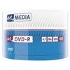 Simandl MyMedia DVD-R, 4.7GB, 16x, wrap, 50-pack, without printing possibility, 12cm, for data archiving - (69200)
