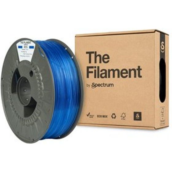 Spectrum The PETG 1000g, transparent blue - (TF-24027)